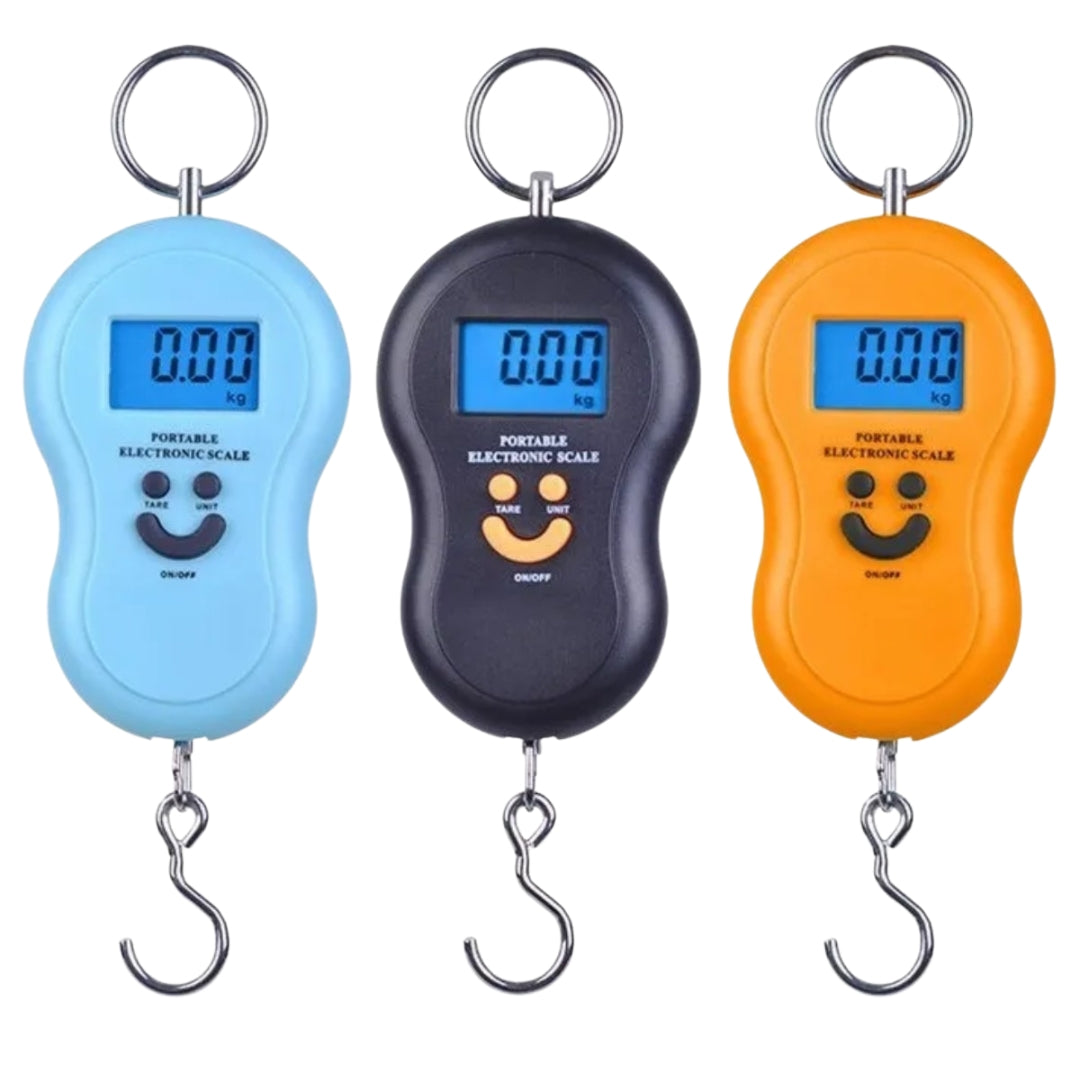 Balanza Digital de 50kg con Gancho 4191-742E F1976 Báscula. Pesa.