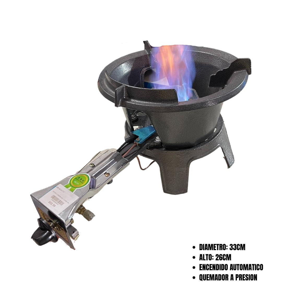Estufa de Mesa a Presión con Encendido Automática 134 Selecto