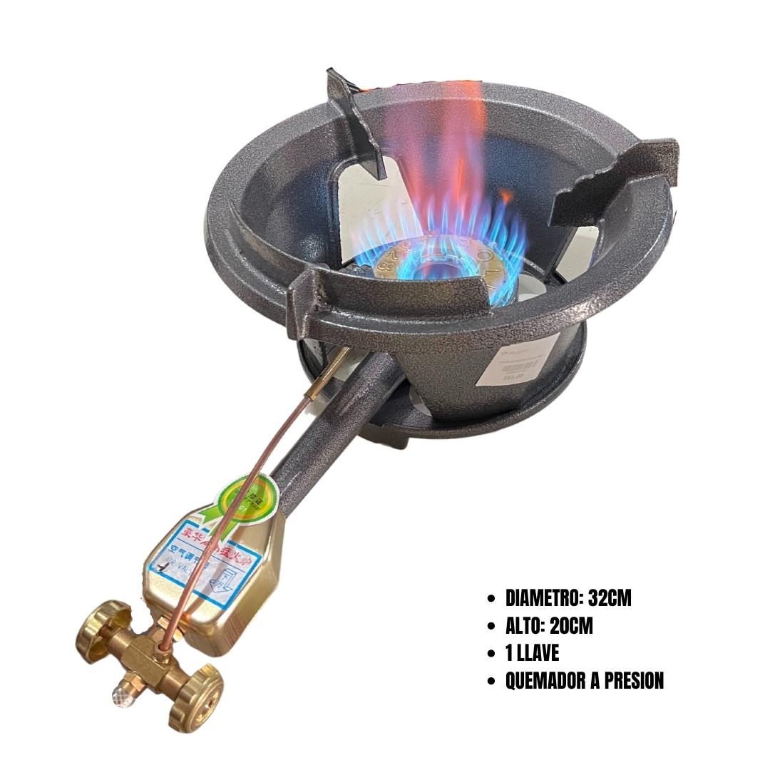 Estufa de Mesa a Presión de 1 Llave 608-8 Selecto
