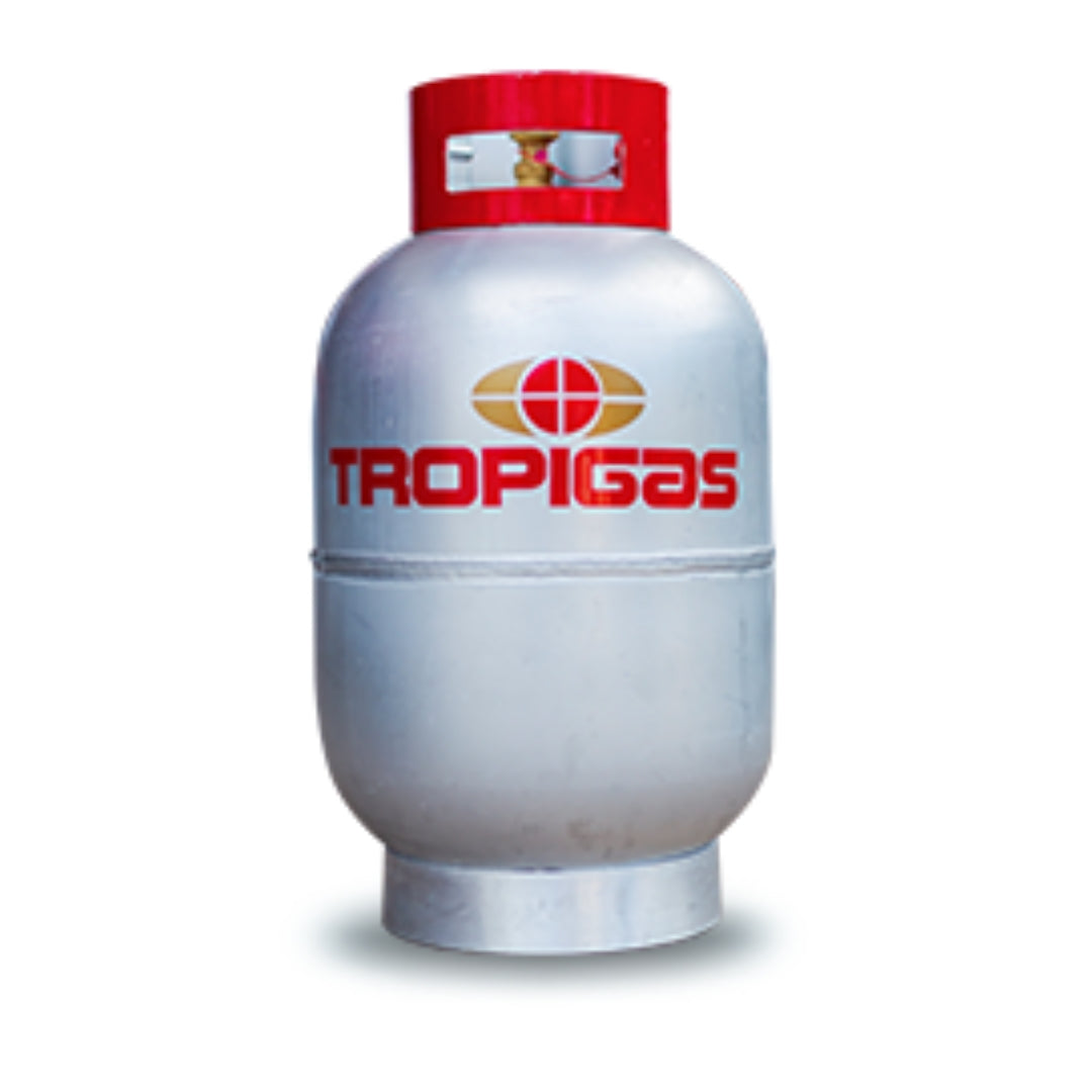 Tanque de Gas Vacío de 25Lb Tropigas CILI-025