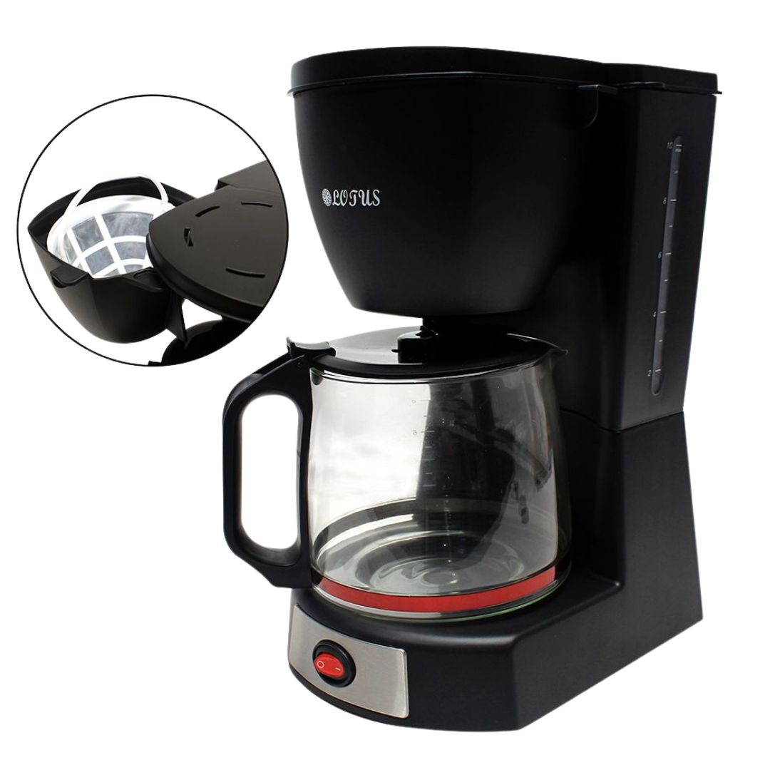 Cafetera Eléctrica 10 Tazas Lotus LT-C4004 LOTUS