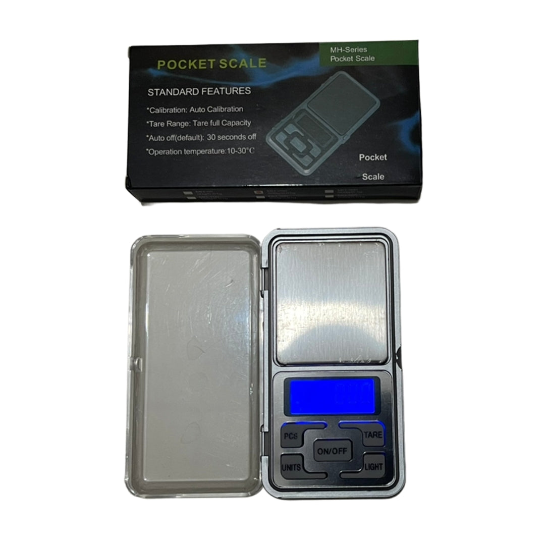 Balanza Digital de Bolsillo para Joyería 200g GS1080-021 Báscula. Pesa. Selecto
