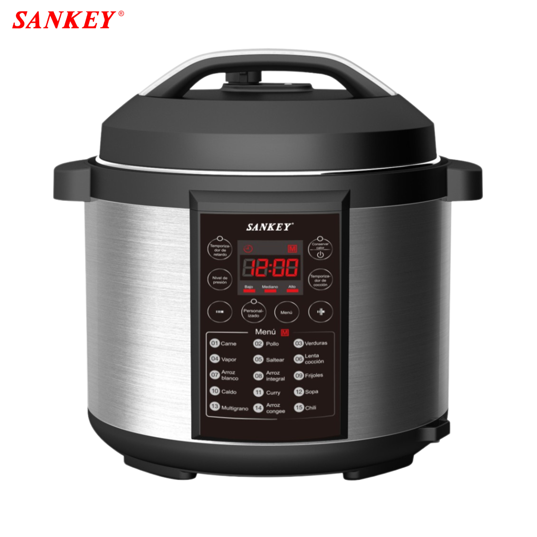 Olla de Presión Multifuncional Eléctrica 6L Sankey KE-65D SANKEY