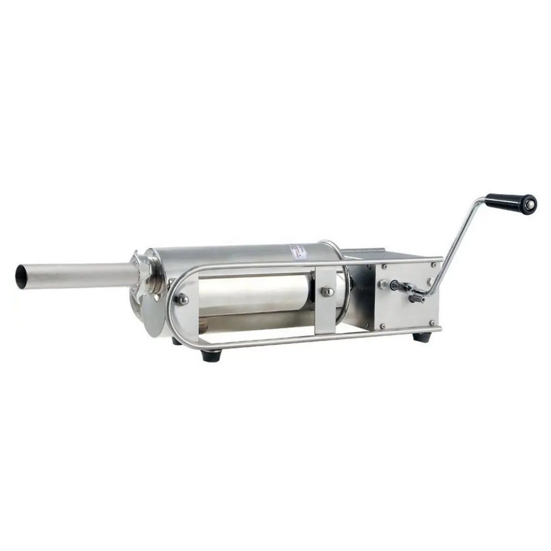 Embutidora de 7L en Acero Inoxidable HV-7L Selecto