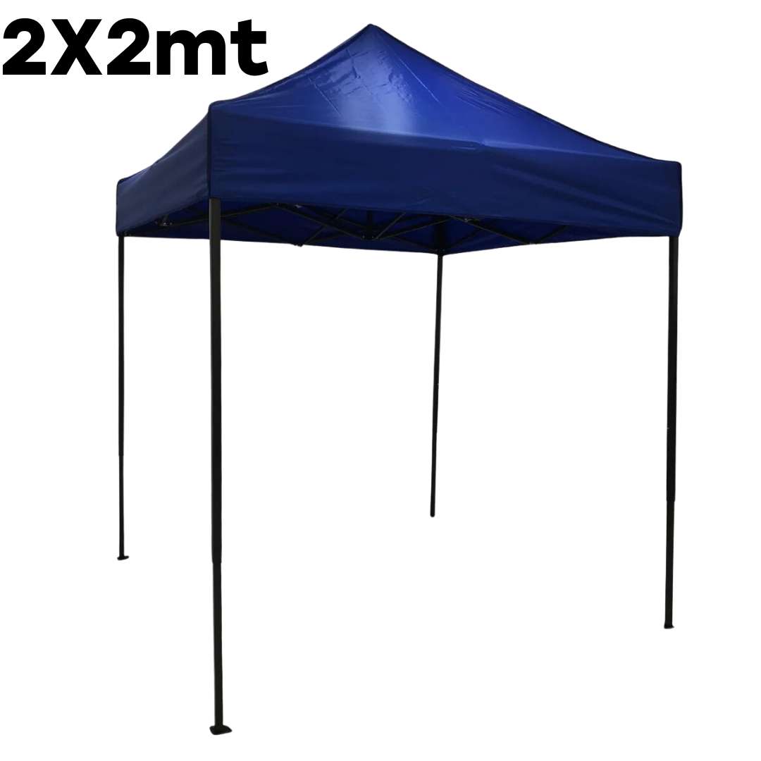 Tolda Plegable 2x2mts Azul 96-702 Selecto