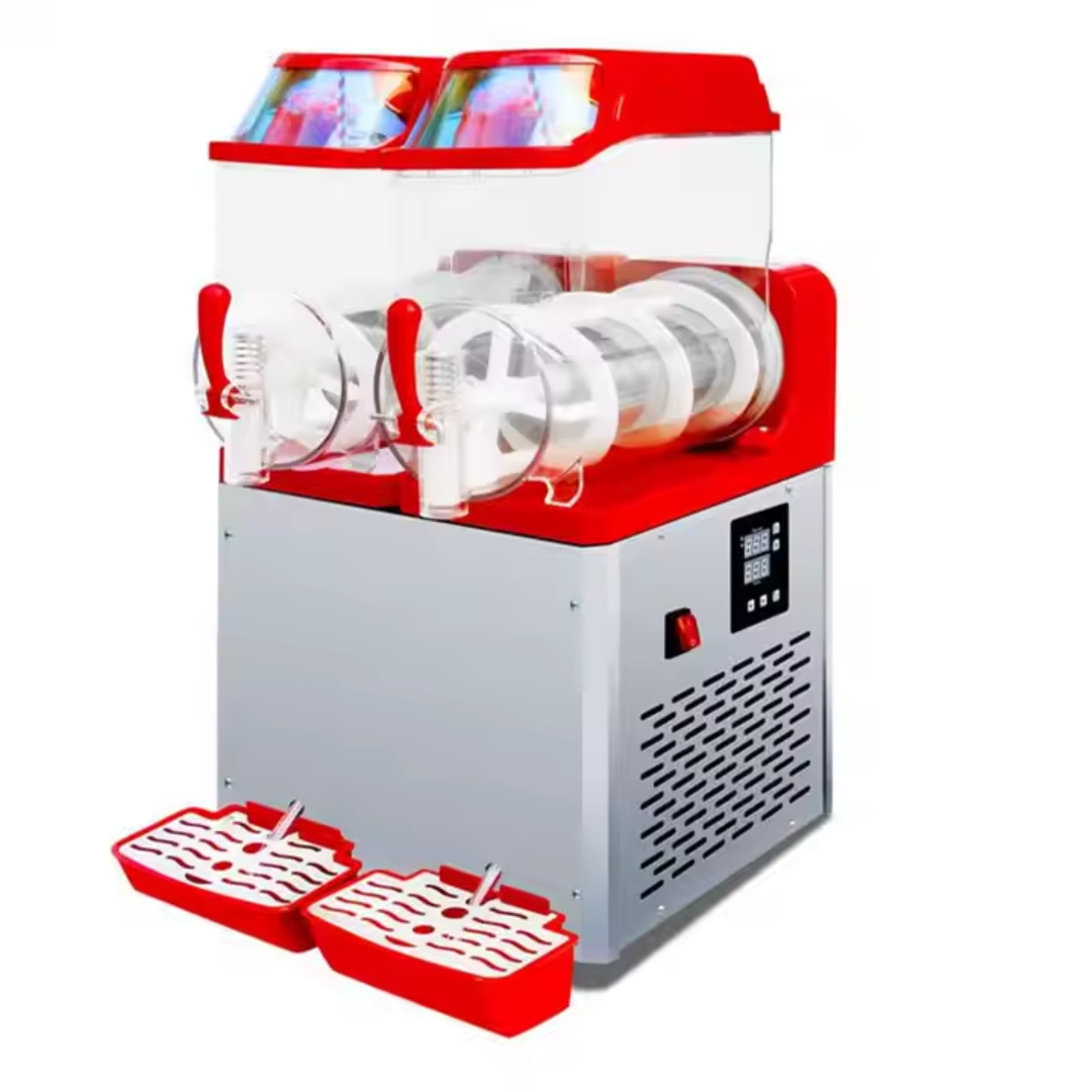Máquina de Hielo Loco o de Granizados 12L+12L 850W SM212 Selecto