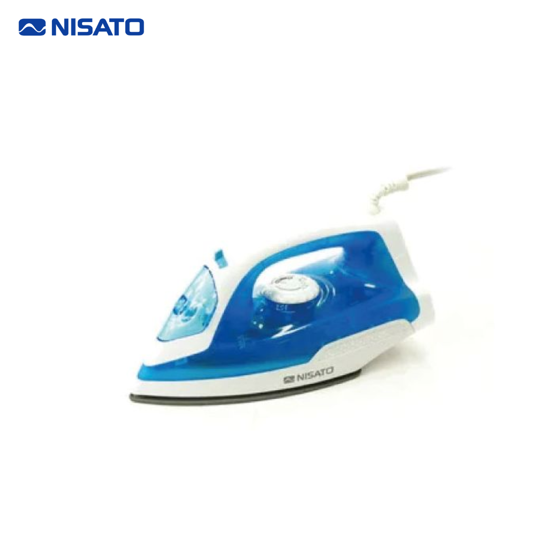 Plancha de Ropa a Vapor Azul Nisato NPL-182BSW NISATO