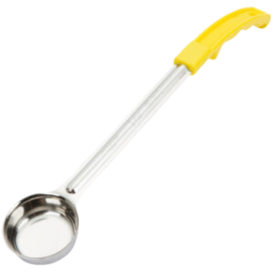 Cucharon de Porción de 3oz Amarillo HVB2603 Servir. Selecto