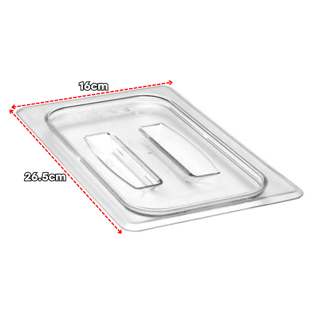 Tapa de GN Pans de Policarbonato 1/4 PH2614 Selecto