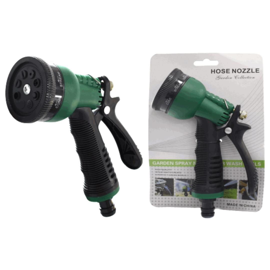 Pistola para Manguera de Agua Diferentes Chorros 88358 Selecto