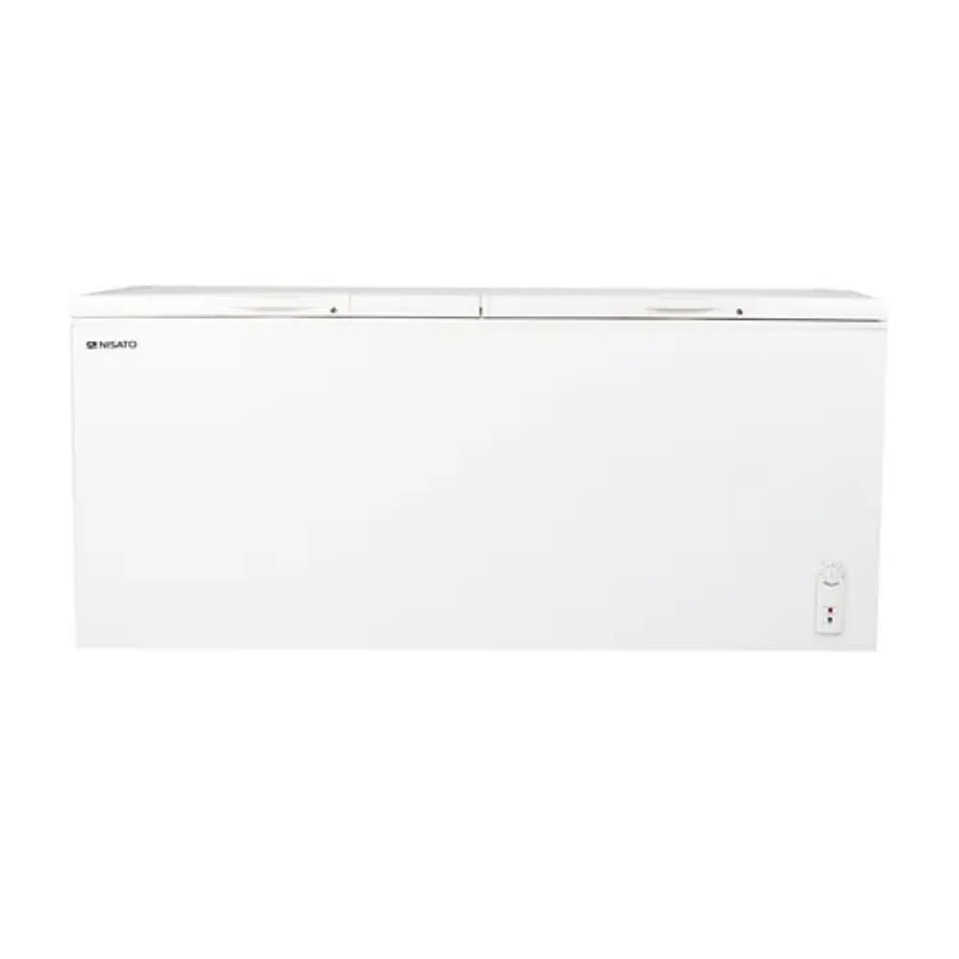 Congelador Eléctrico Horizontal 25P3/700L Doble Acción Nisato NCH-25DA08 Freezer. NISATO
