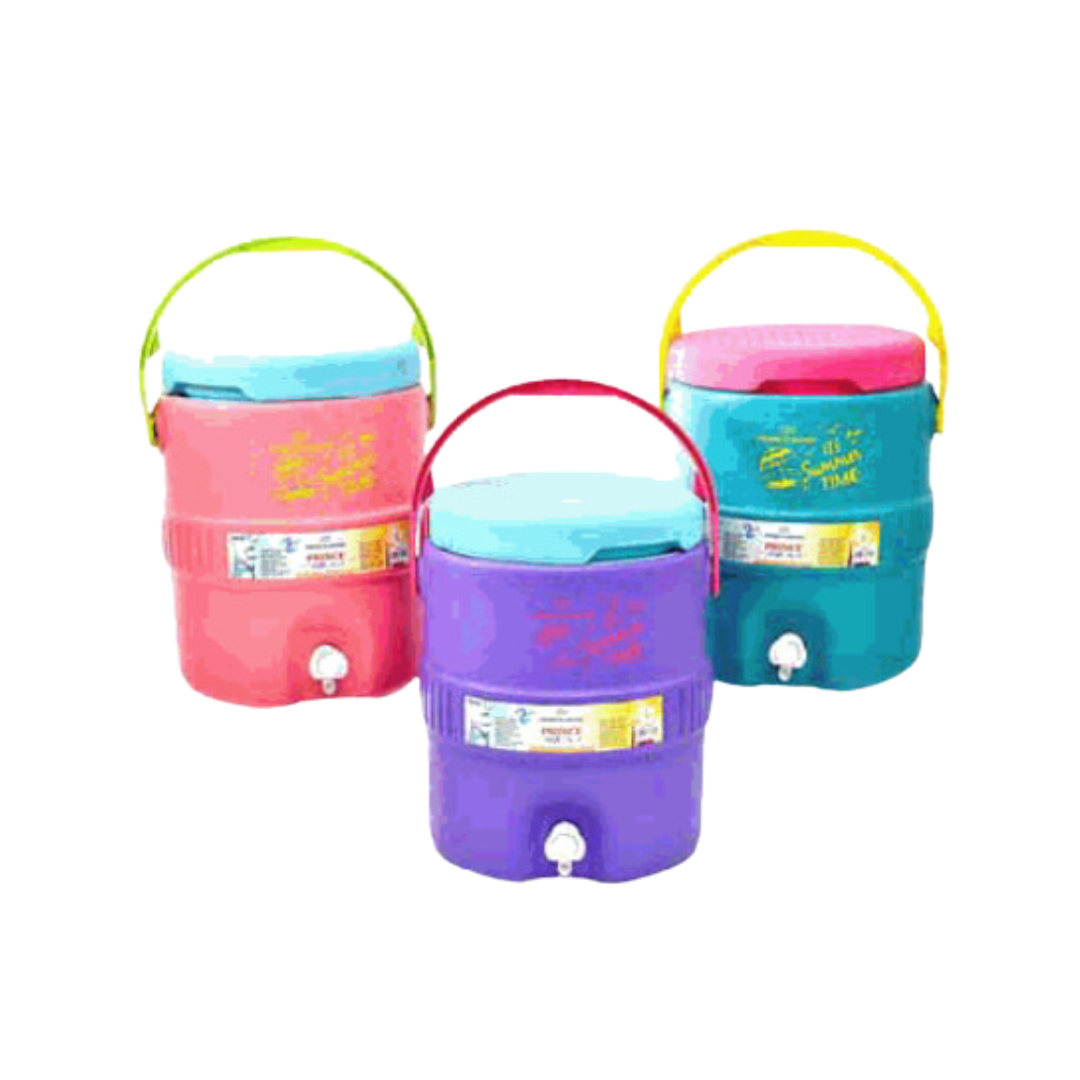 Cooler Plástico de 2 Galones 3432P-RETRO Selecto