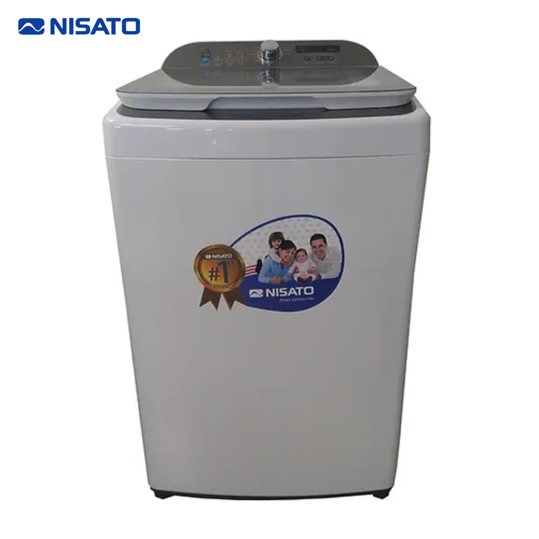 Lavadora Automática 19kg Blanco Nisato NWMA-1901DM