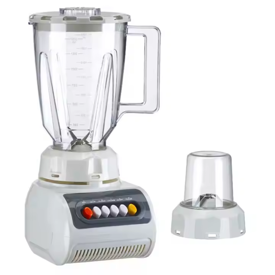 Licuadora + Procesador de Alimento Jarra de Vidrio 1.5L 350W 8 Velocidades Lotus LT-655WHT LOTUS