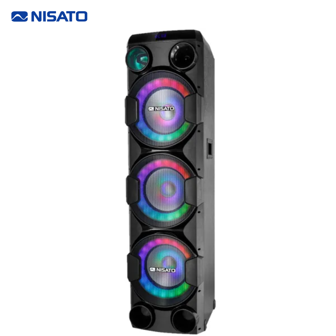 Bocina de 50" de 150W con Control Remoto Nisato NBC-1031YM NISATO