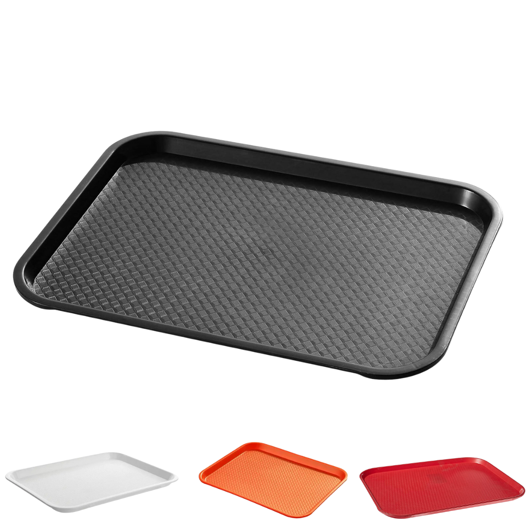 Bandeja Rectangular de Plástico 41.5x30.5cm 807012 Selecto