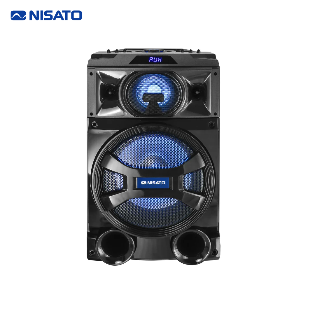 Bocina de 75W con Control Remoto Nisato NBC-1211YM NISATO