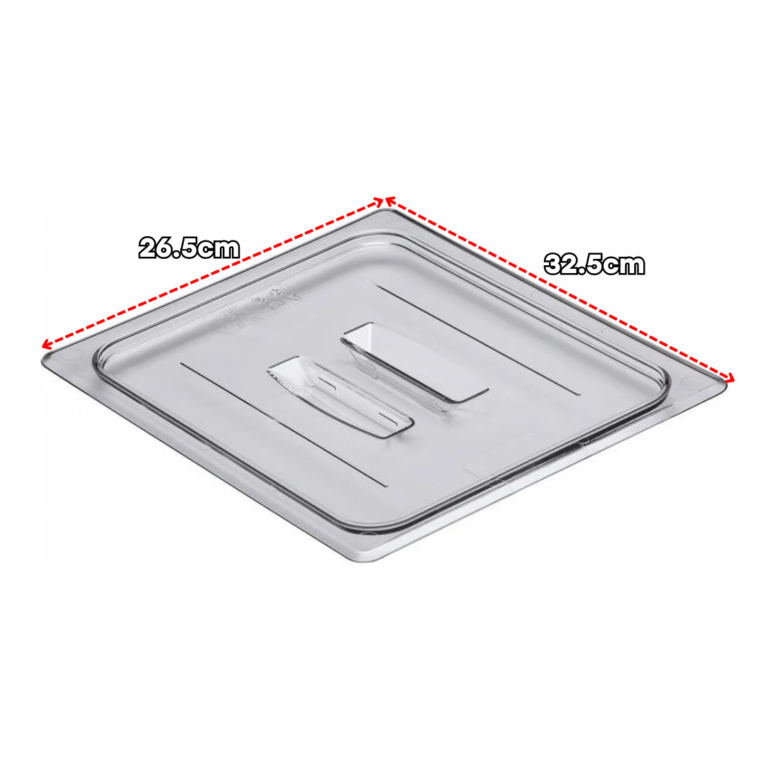 Tapa de GN Pans de Policarbonato 1/2 PH3212 Selecto