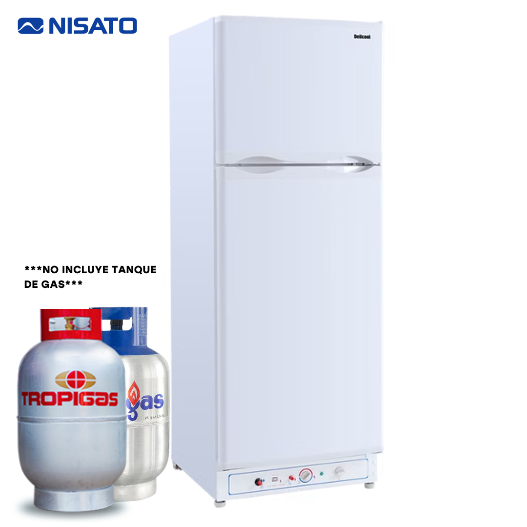 Refrigeradora a Gas 6.0P3/200L Nisato NRFA-220CD
