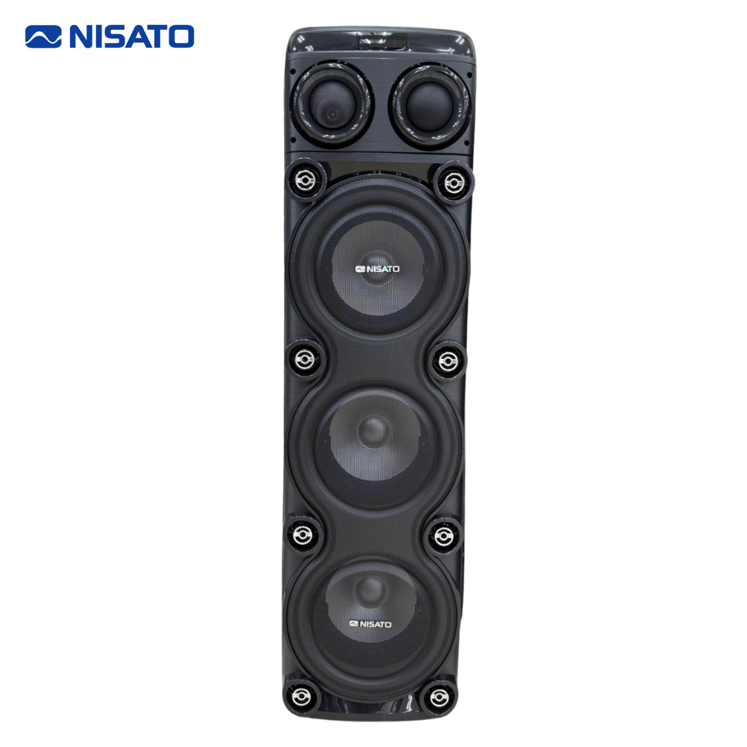Bocina de 150W con Control Remoto Nisato NBC-1030YM NISATO