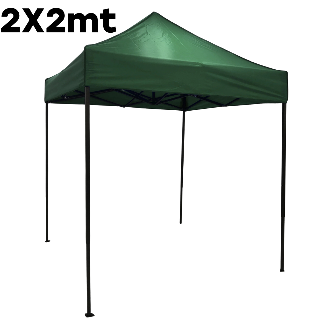 Tolda Plegable 2x2mts Verde 96-703 Selecto