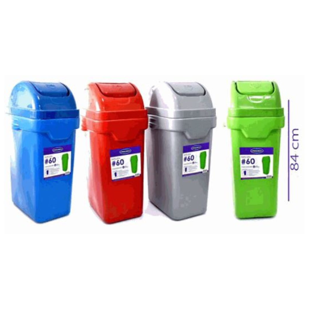 Tanque de Basura Plástica 60 Litros PTV-60L Selecto