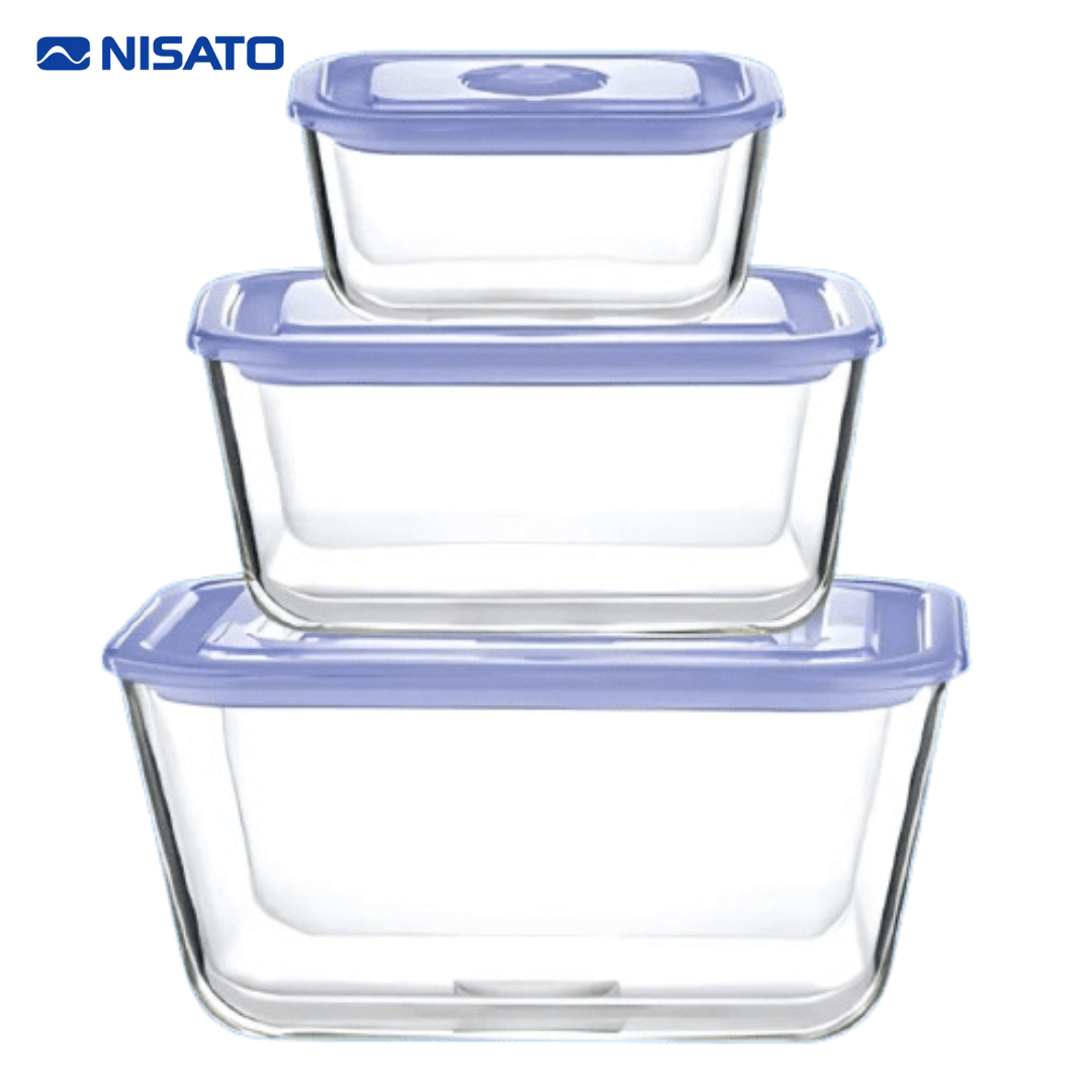 Set de 3 Piezas de Toppers Nisato NTW-6GSRC50 Envase. NISATO