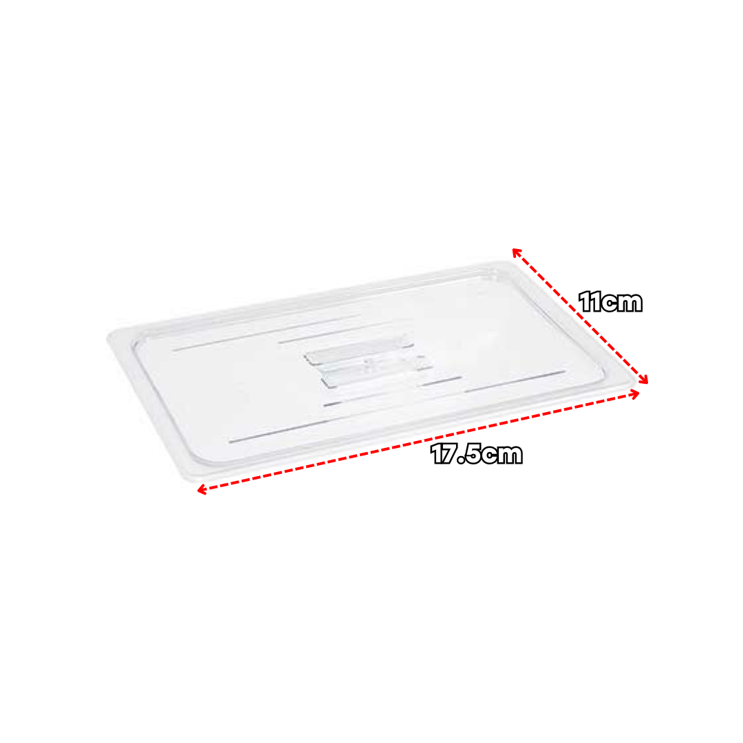 Tapa de GN Pans de Policarbonato 1/9 PH1119 Selecto