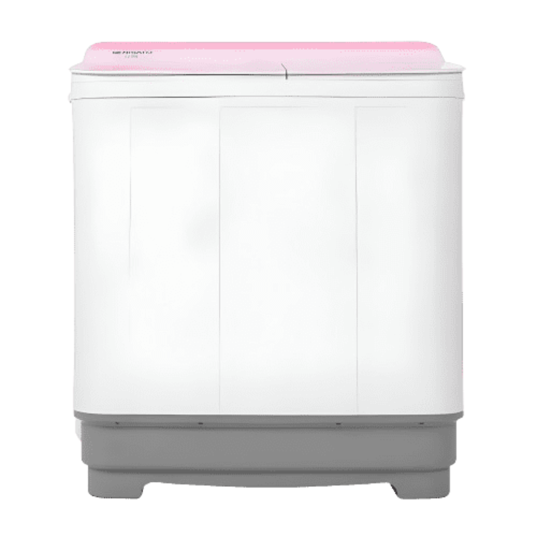 Lavadora Semi-Automática Diseño de Flores 22kg con Bomba Nisato NWM-22PK NISATO