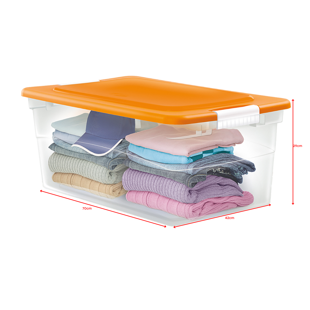 Caja Organizadora Multiuso Plástica Nº70 Polinplast 175-142 POLINPLAST