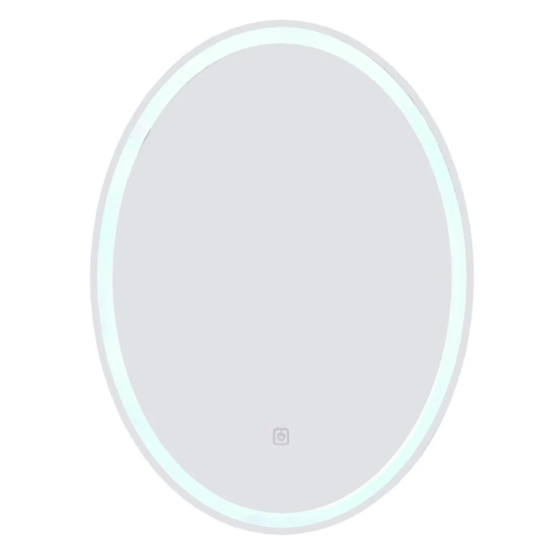 Espejo LED Eclipse 3 Luces Antivaho 60*80cm 1025N