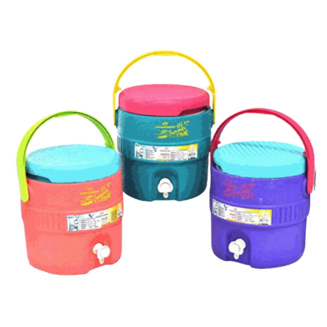 Cooler Plástico de 1 Galón 3431P-RETRO Selecto