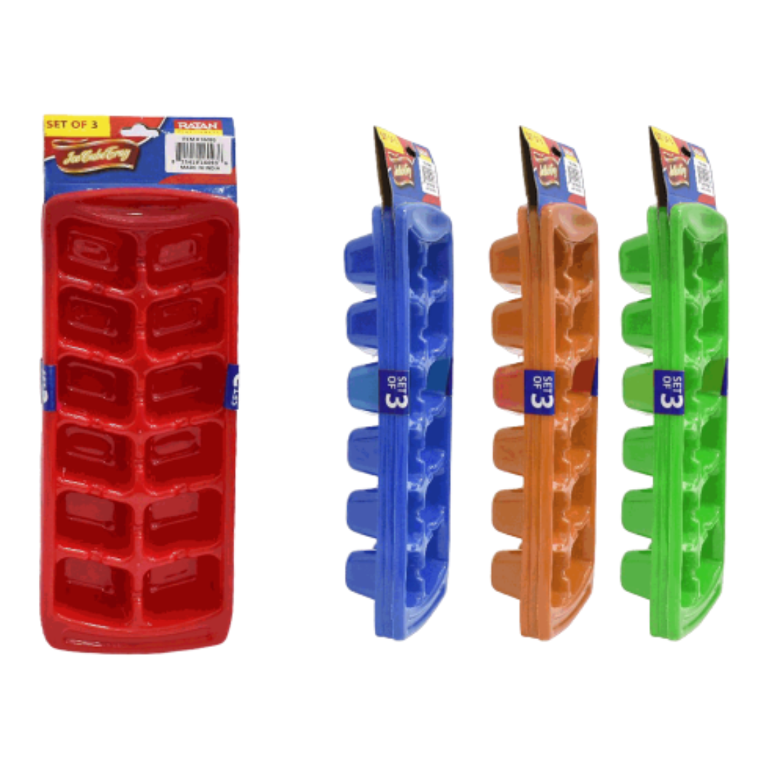 Set de 3 Piezas Cubeta de Hielo 16093