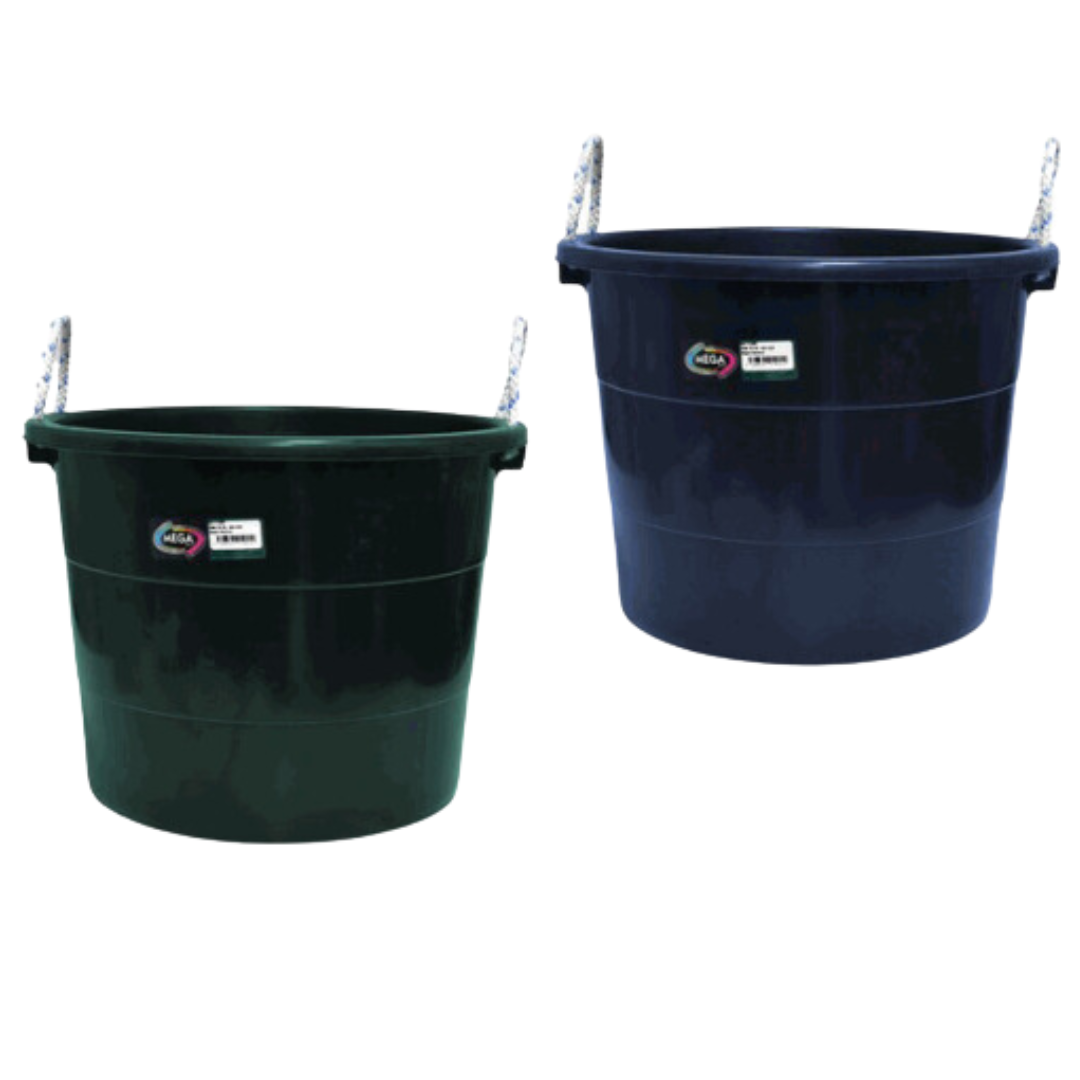Platón Plástico con Agarradero de Soga 55L 40x52cm 1130 Selecto