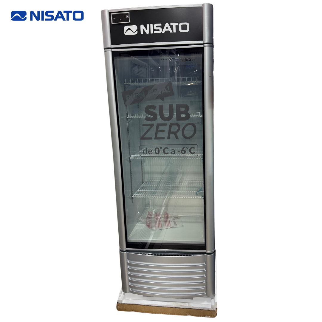Vitrina Congelador Sub Zero 11P3/252L 0°C a -6°C Nisato NBZ-11SDGX NISATO