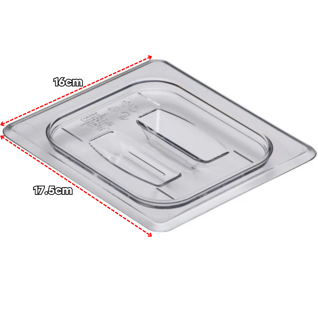 Tapa de GN Pans de Policarbonato 1/6 440605