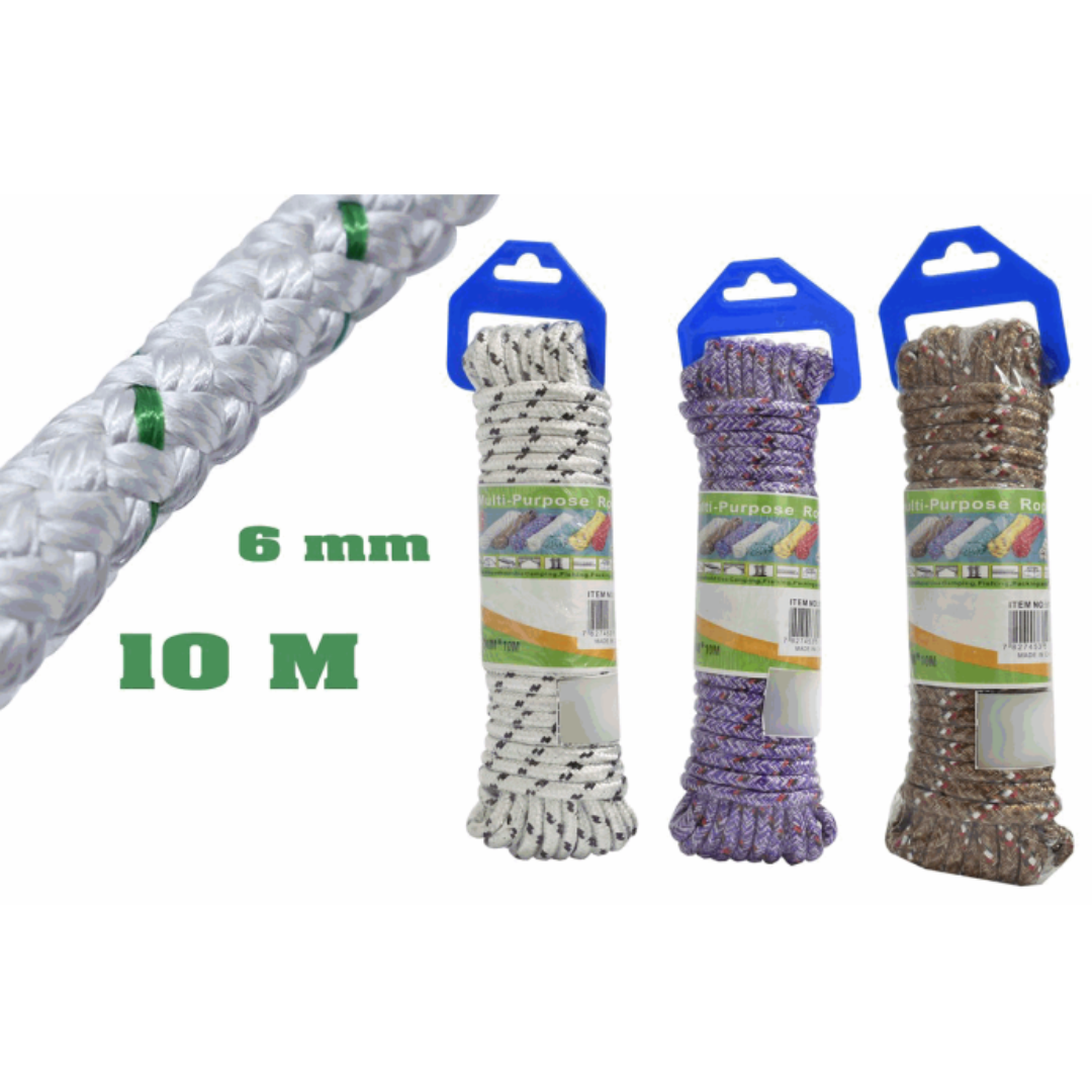 Soga de Tela 6mm x 10m 51125 Selecto