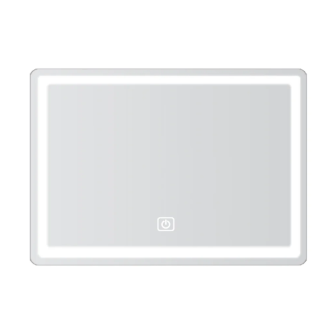 Espejo con LED Rectangular 100x70cm 3 Luces Antivaho 1005N Selecto