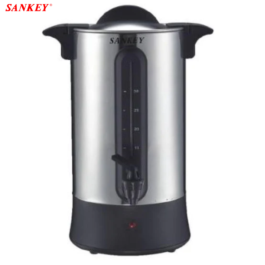 Cafetera Percoladora Eléctrica de 30 Tazas Sankey CM-3011 SANKEY