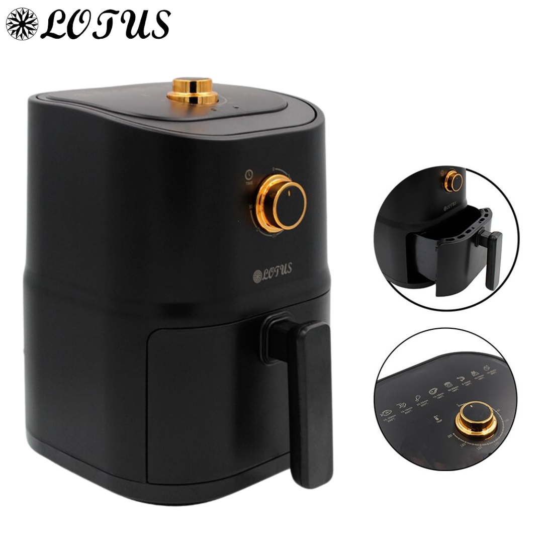 Freidora de Aire 2.3L Lotus LT-2605