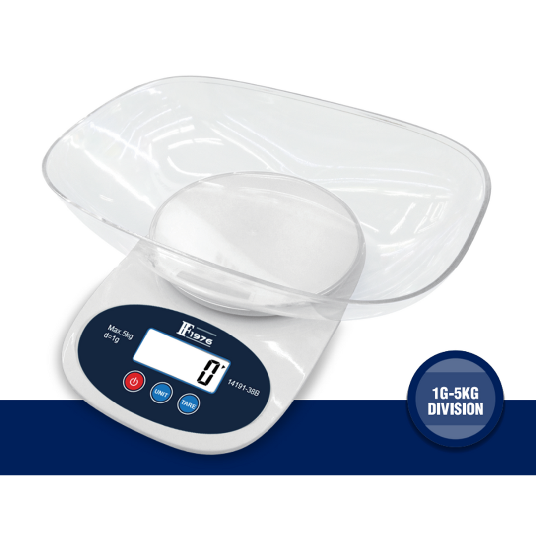 Balanza Digital de 5kg F1976 14191-38B Báscula. Pesa.
