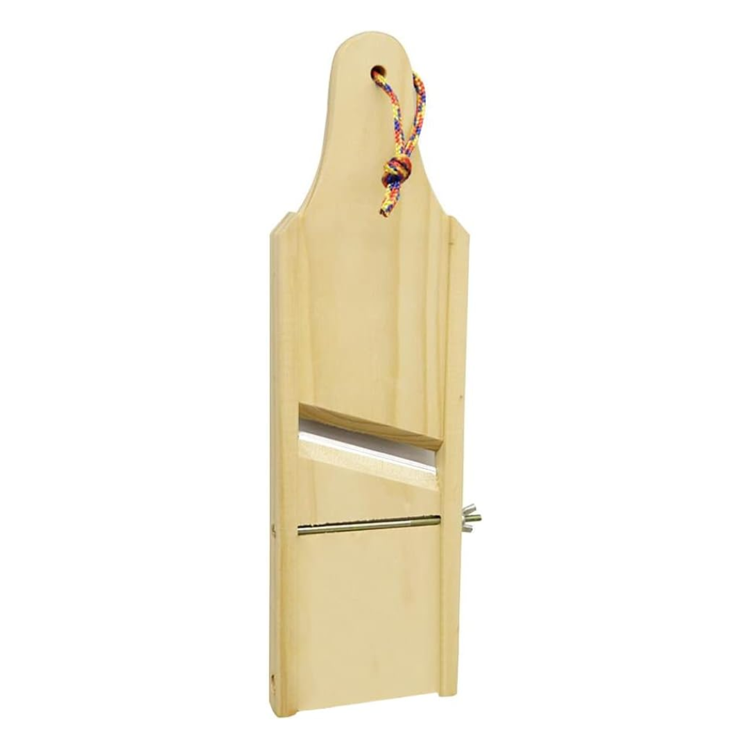 Rebanadora de Plátanos de Madera 35x9x1.8cm PT-002 Selecto