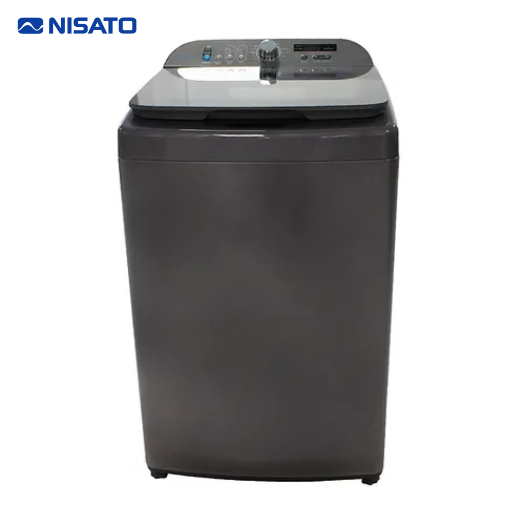 Lavadora Automática de 17kg Gris Nisato NWMA-1702SDM