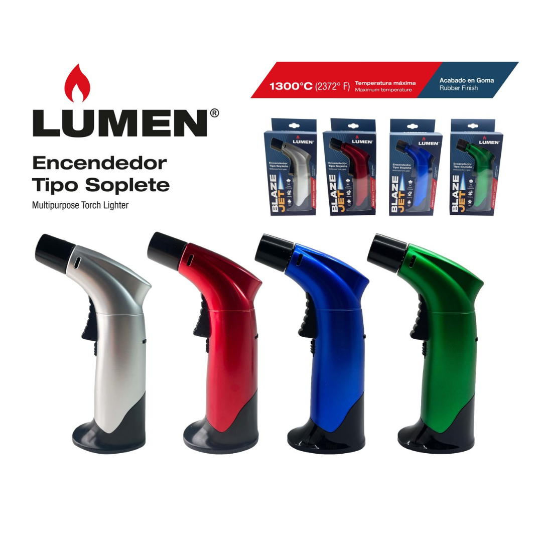 Encendedor Tipo Soplete Lumen DH-B522 LUMEN
