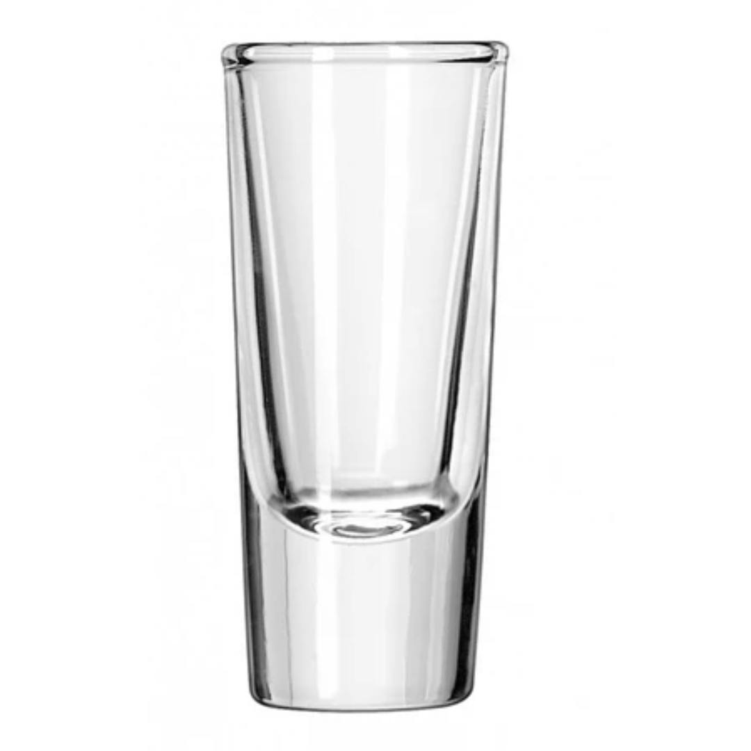 Vaso Tequilero Doble Vidrio 1.5oz Crisa 0972