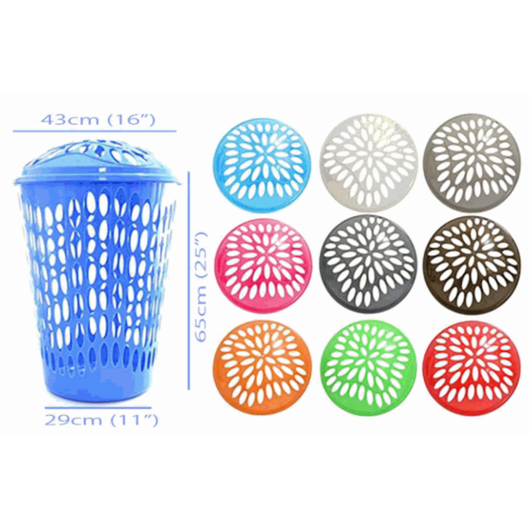 Canasta de Ropa Plástica 1459-WL