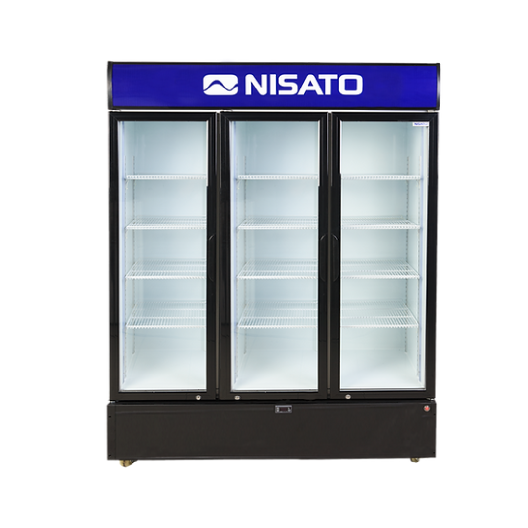 Vitrina Refrigeradora de 3 Puertas 42P3/1065L No Frost Nisato NRE-42TDIC NISATO