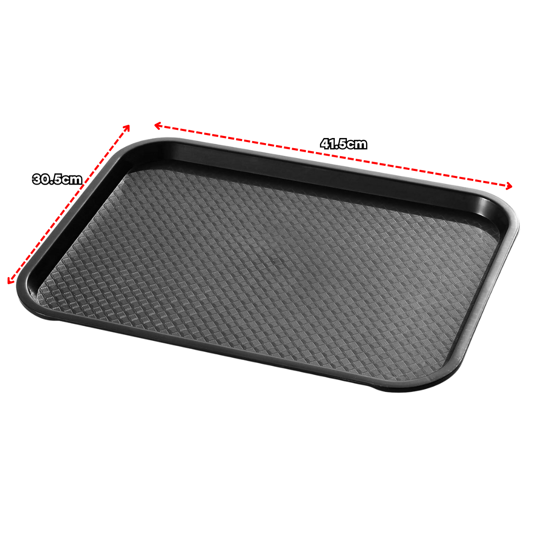 Bandeja Rectangular de Plástico 41.5x30.5cm 807012 Selecto