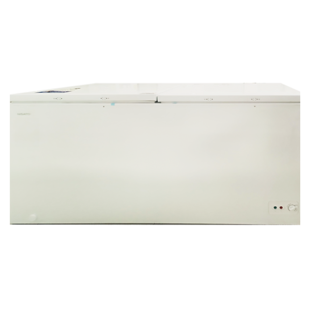 Congelador Eléctrico Horizontal 17.5P3/508L Doble Acción Nisato NCH-526DAMH Freezer. NISATO