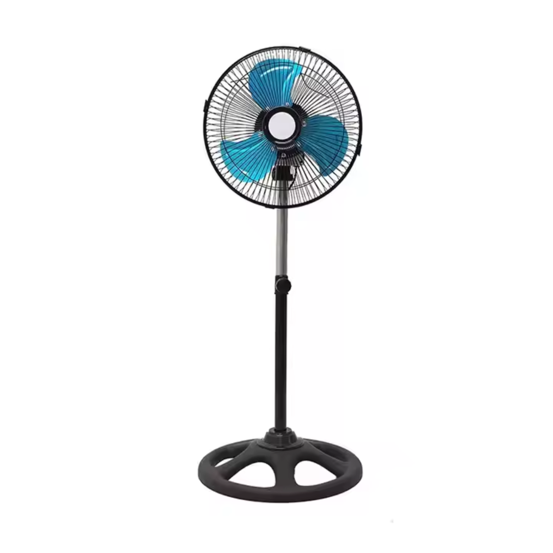 Abanico de Pedestal de Aspa Metálica 10" ZL-10MBL Selecto